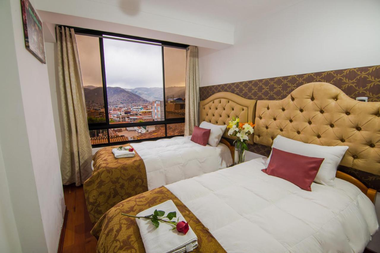 Hotel & Apartments Davesa House Cusco Exterior foto