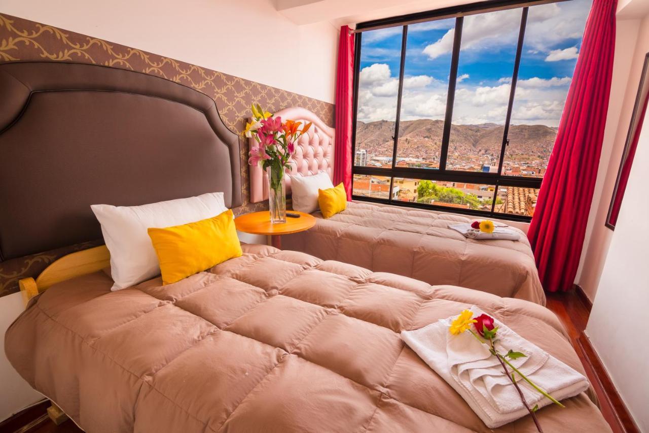 Hotel & Apartments Davesa House Cusco Exterior foto